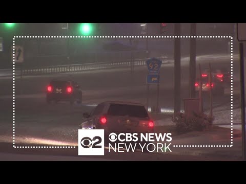 Crews working to get Orange County roads cleared, salted