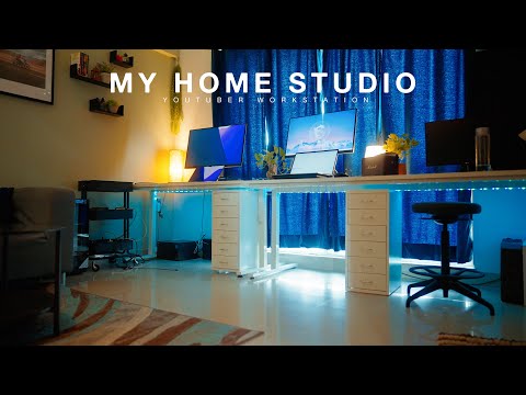 MY DREAM Home Studio Tour 2024 | Ankit Bhatia