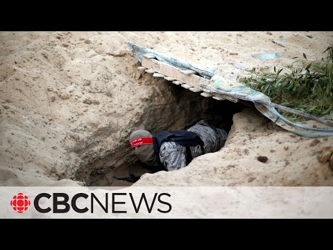 Who can use Hamas's tunnel system?