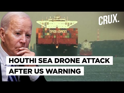 Houthis Launch Sea Drone, ISIS Claims Iran Blasts | &quot;Gaza Palestinian Land&quot; Arab Nations&nbsp;Slam&nbsp;Israel