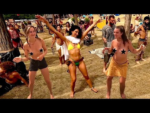 Vlog OZORA FESTIVAL 2023 💃 BOOM BOOM Walking Tour (▶20 min)