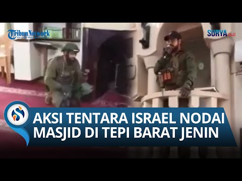 Dianggap PENGHINAAN KESUCIAN MASJID! Tentara ISRAEL Kini DIPECAT usai Nyanyi Lagu Yahudi di Masjid!