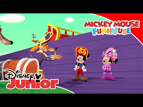 Mickey Mouse Funhouse: &iexcl;Al abordaje! | Disney Junior Oficial