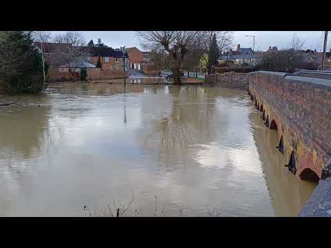 Shipston On Stour 2023 Flood