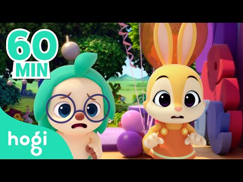 Learn Colors with Magic Oven and more! | +Compilation | Nursery Rhymes | Pinkfong &amp; Hogi Kids Song