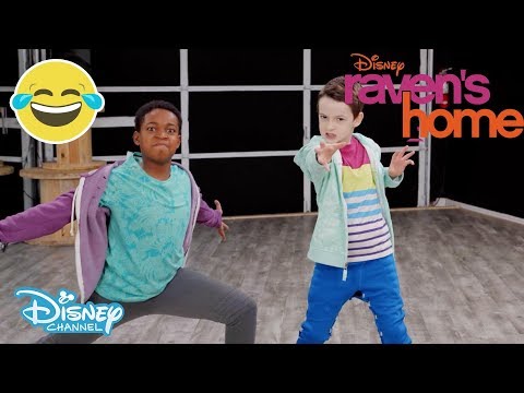 Raven's Home | Dance Off with Levi and Booker | Disney Channel UK