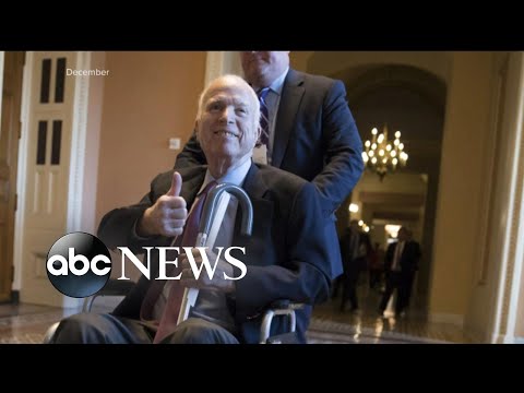 McCain reveals his wish for Trump not to attend his funeral