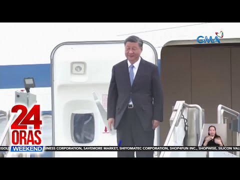 Chinese Pres. Xi Jinping, hinikayat ang mga Chinese envoy na bumuo ng... | 24 Oras Weekend