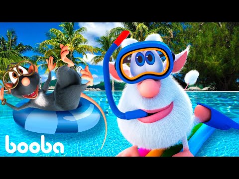 Booba 😀 水中王国 Underwater kingdom 💦 Cartoon For Kids ⭐ 子供向けアニメ 🌟 Super Toons TV アニメ