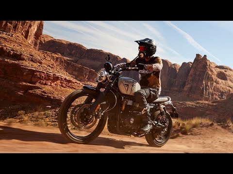 2024 Triumph Scrambler 1200 X First Ride, Affordable Adventure for All Sizes