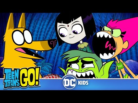 Teen Titans Go! | Wild Titans | @dckids