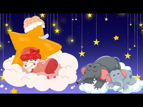 Super Soft Bedtime Sleep Music - Lullaby Mozart for Babies Brain Development - Baby Sleep Music