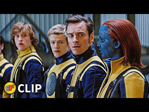 Suit Up Scene | X-Men First Class (2011) Movie Clip HD 4K