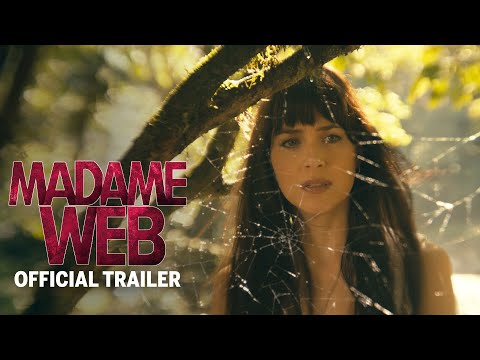 MADAME WEB &amp;ndash;&amp;nbsp;Official Trailer (HD)