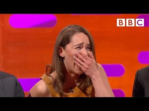 Emilia Clarke on her Game of Thrones husband | The Graham Norton Show - BBC