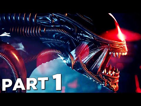 ALIENS DARK DESCENT Walkthrough Gameplay Part 1 - INTRO (FULL GAME)