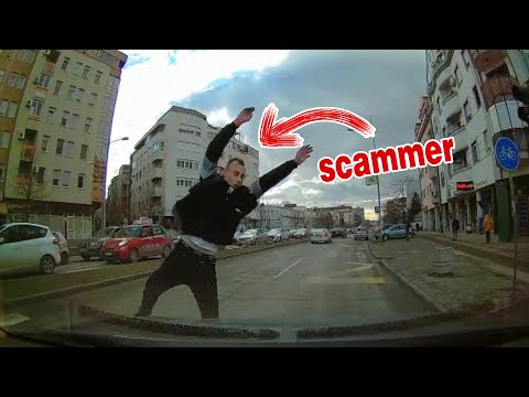 Insurance Scam Fails 2022 (Caught on Dashcam)