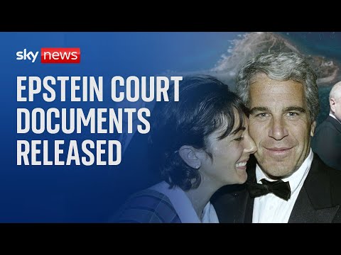 Jeffrey Epstein: Who was named in the court documents?