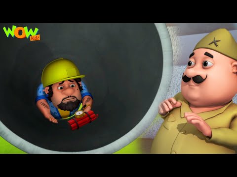 Motu Patlu ने John को सिखाया सबक | Hindi Cartoon For Kids | Kahani | Motu Patlu Vs John | 