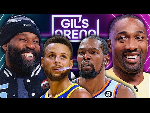 Baron Davis UNLEASHES His NBA Takes on Gil's Arena