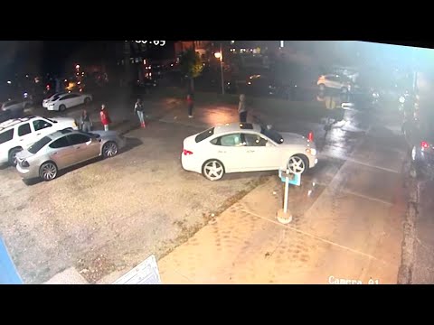 Video shows moment gunfire erupts, injuring people 15 at Chicago Halloween party