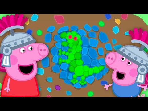 A Day As A Roman 🗡 | Peppa Pig Official Full Episodes