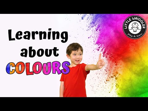 Colors for kids | Learn about all the colours | How the World Works for kids