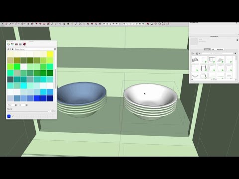 SketchUp Skill Builder: Groups vs Components