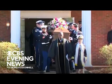 Rosalynn Carter buried in Georgia