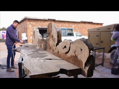 Building a GIANT $ 20,000 Table