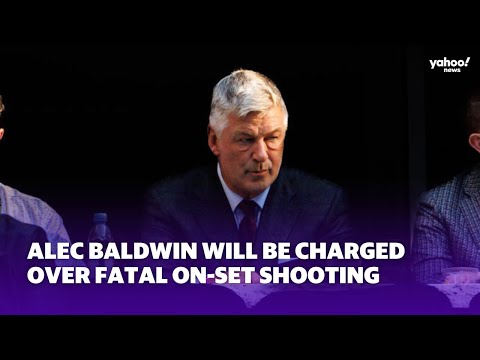 Alec Baldwin facing manslaughter charges over fatal on-set shooting | Yahoo Australia