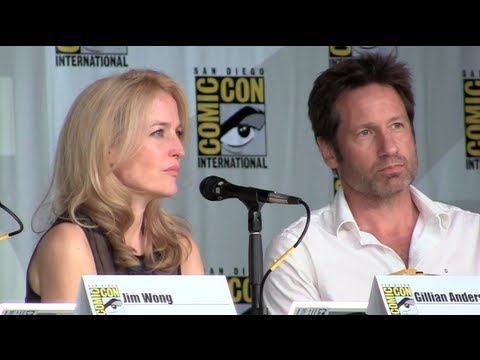 The X-Files 20th anniversary reunion panel at San Diego Comic-Con 2013