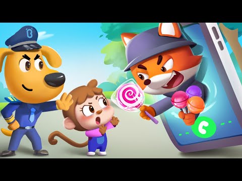 Keep Your Private Information Safe | Safety Tips | Detective Cartoon |Kids Cartoon |Sheriff Labrador