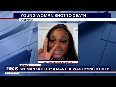 East Point woman killed by a man she was trying to help, family says