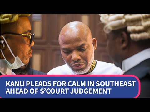 ISSUES WITH JIDE: Nnamdi Kanu Pleads For Calm in SouthEast Ahead of Supreme Court Judgment