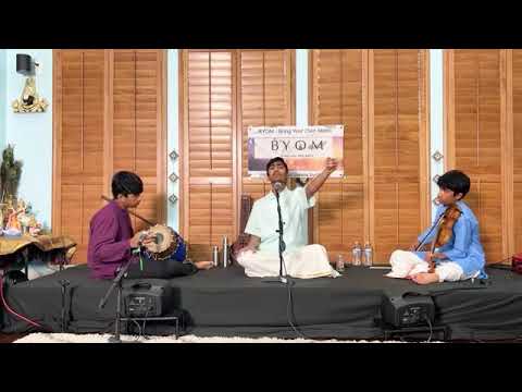 Karthik Subramanian - Violin Accompaniment for RTP Marghazhi concert 10-Dec-23