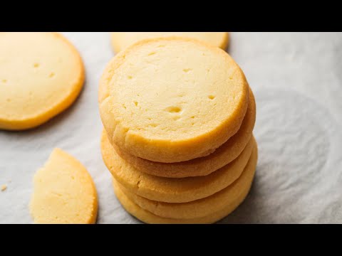 3-ingredient Butter Cookies That Will Melt In Your Mouth