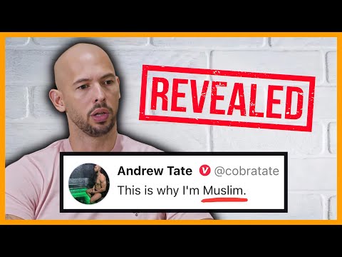 ANDREW TATE Reveals WHY He CONVERTED TO ISLAM