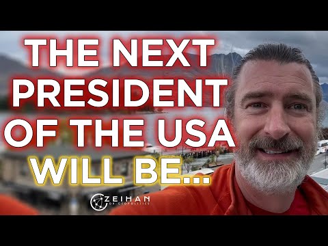 Peter Zeihan || The Winner of the 2024 US Presidential Election Is...