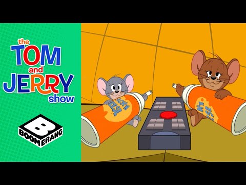 Tom &amp; Jerry | Lazy Tom | Boomerang UK