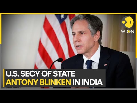 US Secretary of state Antony Blinken, US Defense Secretary LLoyd Austin in India | WION