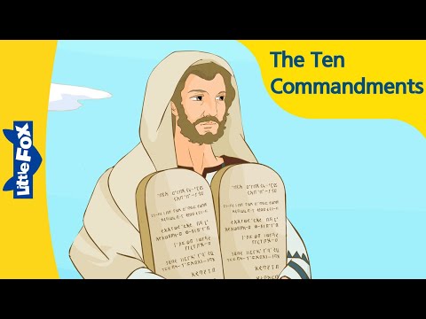 The Ten Commandments | Moses | Stories for Kids | Bedtime Stories