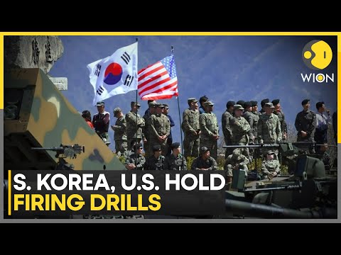 South Korea, US hold firing drills near North Korea border | Latest English News | WION