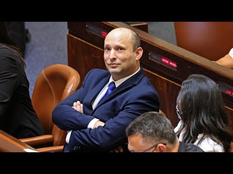 Portrait de Naftali Bennett, nouveau Premier ministre d'Isra&euml;l