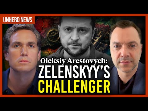 Oleksiy Arestovych: Zelenskyy's challenger