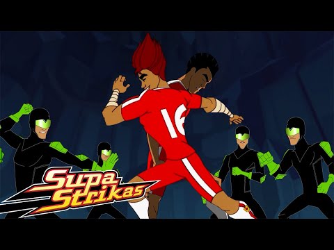 From Movie Stars to Desert Heroes! 🎥 😎 | Supa Strikas Soccer Cartoon | Football Videos