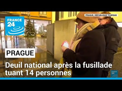 R&eacute;publique Tch&egrave;que : journ&eacute;e de deuil national annonc&eacute;e apr&egrave;s une fusillade &agrave; Prague