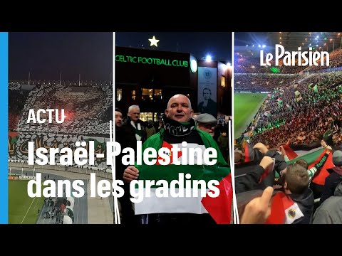 Pologne, Kosovo, Alg&eacute;rie... Le conflit isra&eacute;lo-palestinien s&rsquo;impose dans les stades de football