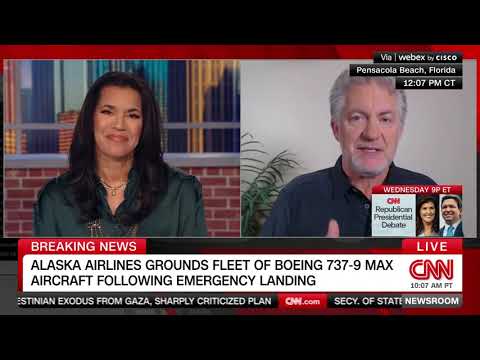 Alaska Airlines 737&rsquo;s Grounded by FAA Emergency Airworthiness Directive. CNN Fredricka Whitfield