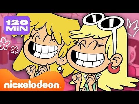 Willkommen bei den Louds | 2 STUNDEN &quot;Big Sister&quot;-Momente aus dem Loud House 💖 | Nickelodeon